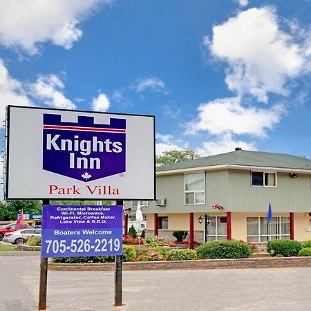 Knights Inn - Park Villa Motel, Midland Esterno foto