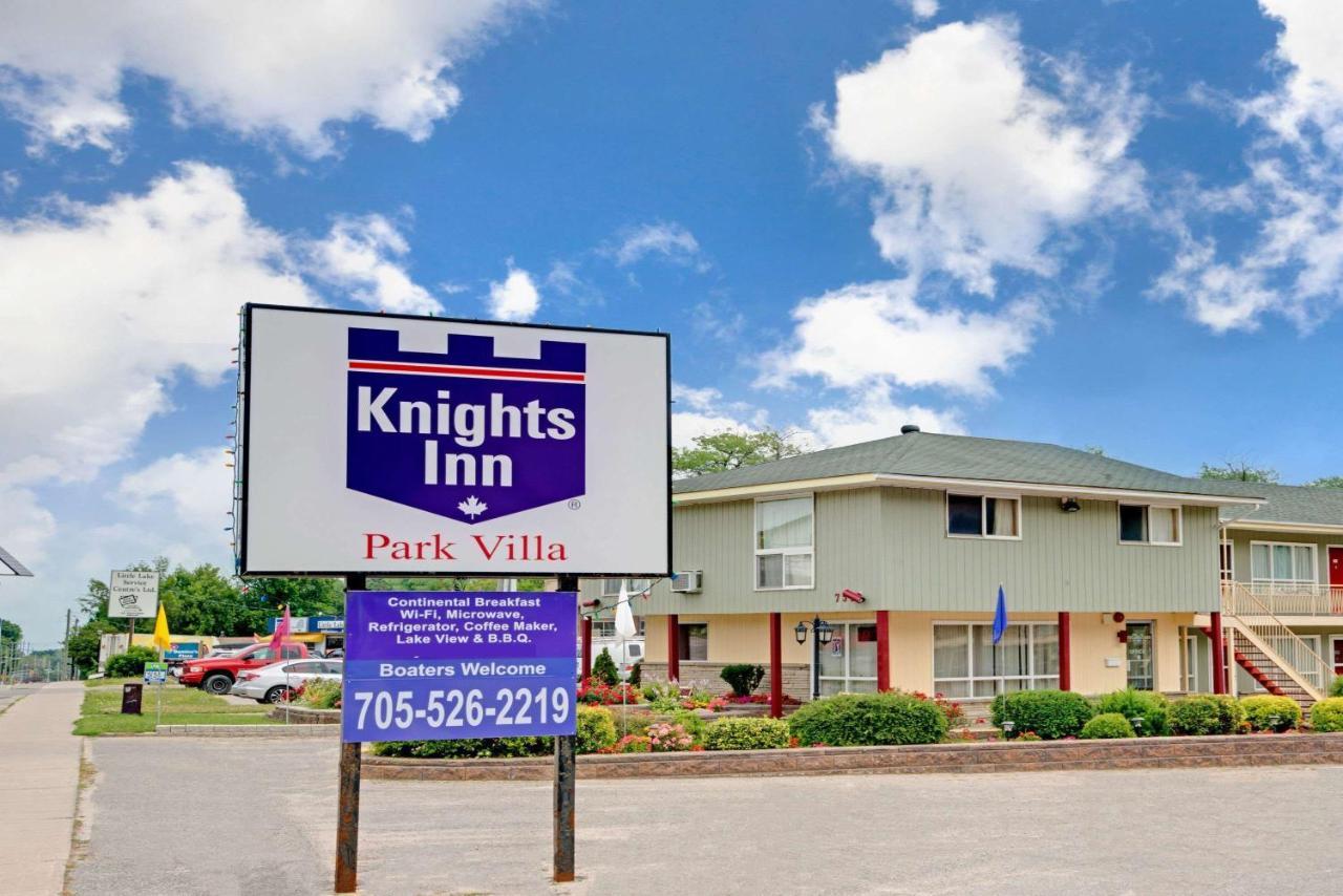 Knights Inn - Park Villa Motel, Midland Esterno foto